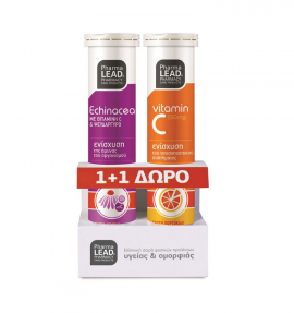 Pharmalead Echinacea 20eff.tabs + Δώρο Pharmalead Vitamin C 550mg 20eff.tabs