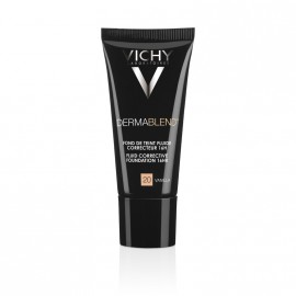 Vichy Dermablend SPF35 Fluid Corrective Foundation 16HR Vanilla 20, 30ml