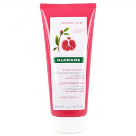 Klorane, Baume Apres-Shampooing A La Grenade, Μαλακτική Κρέμα Με Ρόδι, Βαμμένα Μαλλιά, 200ml
