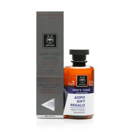 Apivita Hair Loss Lotion Hippophae TC & Πρωτείνες Λούπινου 150ml + Δώρο Apivita Τονωτικό Σαμπουάν Κατά της Τριχόπτωσης για Άνδρες Hippophae TC & Rosemary 250ml
