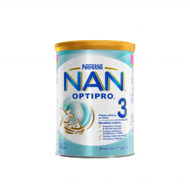 Nestle Nan Optipro 3 Ρόφημα Γάλακτος σε Σκόνη από τον 1ο Χρόνο 400gr