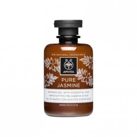 Apivita Pure Jasmine Shower Gel with Essential Oils 300ml