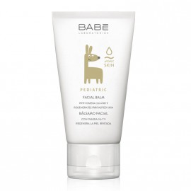 BABE PEDIATRIC FACIAL BALM - ΚΑΤΑΠΡΑΫΝΤΙΚΟ/ΕΝΥΔΑΤΙΚΟ ΚΡΕΜΩΔΕΣ ΒΑΛΣΑΜΟ ΓΙΑ ΤΟ ΠΡΟΣΩΠΟ 50ml
