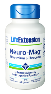 Life Extension Neuro-Mag Magnesium L-Threonate 90caps