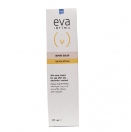 Intermed Eva Bikini Balm Κρέμα Για Την Ανακούφιση Και Προστασία Του Δέρματος Μετά Την Αποτρίχωση 125ml