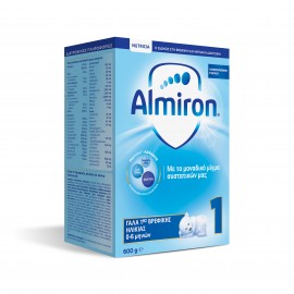 Nutricia Almiron 1 Γάλα 1ης Βρεφικής Ηλικίας από 0-6 μηνών 600gr