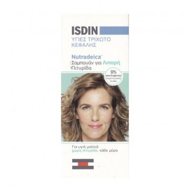 Isdin Nutradeica Oily Dandruff Shampoo Σαμπουάν Κατά της Λιπαρής Πιτυρίδας 200ml