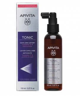 Apivita Hair Loss Lotion Hippophae TC & Πρωτείνες Λούπινου 150ml