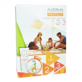 Aderma Protect Kids Children Lotion SPF50+ 250ml & ΔΩΡΟ Παιδικό Παγουράκι