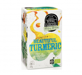 Am Health Royal Green Herbal Infusion Beautiful Turmeric 16 φακελάκια