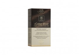Apivita My Color Elixir kit Μόνιμη Βαφή Μαλλιών 5.35 ΚΑΣΤΑΝΟ ΑΝΟΙΧΤΟ ΜΕΛΙ ΜΑΟΝΙ