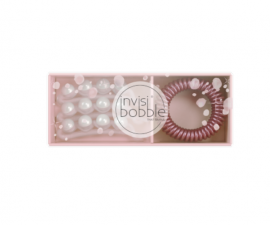 Invisibobble Sparks Flying Duo 3x Waver Crystal Clear & 3x Slim Im Starstruck