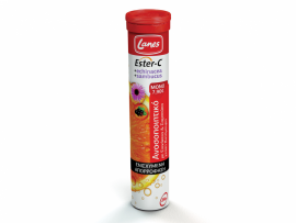 Lanes Ester-C Echinacea & Sambucus Nigra Αναβράζουσα Βιταμίνη C με Εχινάκεια & Σαμπούκο, 20 eff.tabs