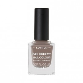 Korres Βερνίκι Νυχιών Gel Effect Nail Colour No95 Stone Grey 11ml
