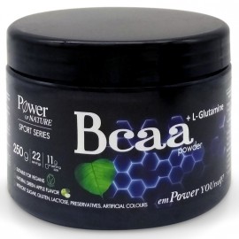 Power Health Power of Nature Sport Series BCAA Με φυσική γεύση πράσινο μήλο 250gr