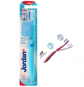 JORDAN Gum Protector S-Sens Οδοντόβουρτσα Έξτρα Μαλακή για την Προστασία των Ούλων 1τμχ.