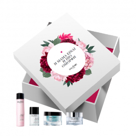 GALENIC Promo Infini Lotion de soin 40ml + Secret dExcellence La Creme 15ml + Beaute de nuit Gelee Chrono-active nuit 15ml + Pourete Sublime Poudre Gommante 3gr