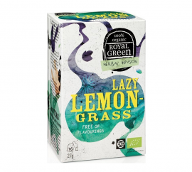 Am Health Royal Green Herbal Infusion Lazy Lemon-Grass 16 φακελάκια