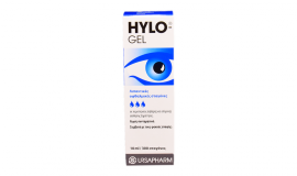 URSAPHARM Hylo Gel Οφθαλμικές Σταγόνες για μια μακράς διάρκειας λίπανση 10ml