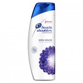 Head & Shoulders Extra Volume Αντιπυτιριδικό Σαμπουάν για Έξτρα Όγκο 360ml