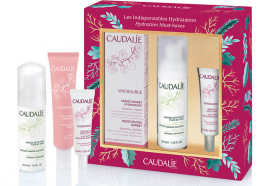 Caudalie Hydration Must Have - Vinosource Sorbet Moisturizing 50ml + Mousse Nettoyant 50ml + Vinosource Serum SOS 10ml