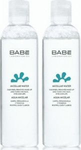 Babe Essentials Micellar Water Μικυλλιακό Νερό Ντεμακιγιάζ, 2 x 250ml - 50% Στο 2ο ΠΡΟΪΟΝ
