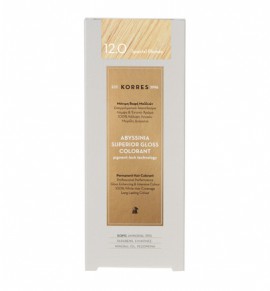 KORRES Abyssinia Superior Gloss Colorant 12.0 Special Blonde 50ml