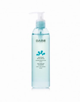 BABE ESSENTIALS SOOTHING MICELLAR GEL - ΜΙΚΥΛΛΙΑΚΟ GEL ΚΑΘΑΡΙΣΜΟΥ ΠΡΟΣΩΠΟΥ 245ml