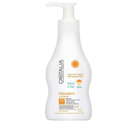Castalia Helioderm Lait Naturel Babies & Kids Spf30 200ml