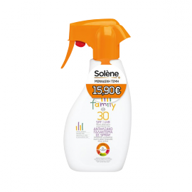 SOLENE FAMILY ΑΝΤΗΛΙΑΚΟ ΓΑΛΑΚΤΩΜΑ ΣΕ SPRAY SPF30 300ML