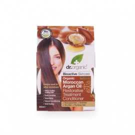 DR.ORGANIC MOROCCAN ARGAN OIL RESTORATIVE TREATMENT CONDITIONER 200ML