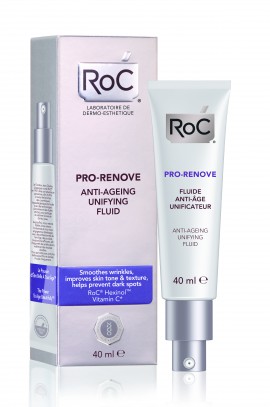 ROC PRO-RENOVE Κρέμα Αντιγήρανσης για Ομοιόμορφη όψη, Λεπτόρρευστη Υφή 40ml