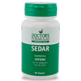 Doctors Formulas Sedar Φόρμουλα Ύπνου (Στρές - Αϋπνία) 60 δισκία