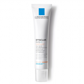 La Roche Posay Effaclar Duo(+) Unifiant Επανορθωτική Φροντίδα με Χρώμα για Ομοιόμορφη Όψη κατά των Σοβαρών Ατελειών, των Φραγμένων Πόρων & των Σημαδιών Medium Απόχρωση, 40ml