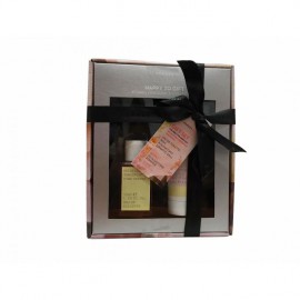 KORRES GIFT SET Με Άρωμα για Γυναίκες Bellflower / Tangerine / Pink Pepper 50 ml & ΔΩΡΟ Body Milk Ενυδατικό Γαλάκτωμα Σώματος 125ml