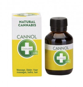 Annabis Cannol Έλαιο Βιολογικής Κάνναβης Ευεργετικό για Όλο το Σώμα 100ml
