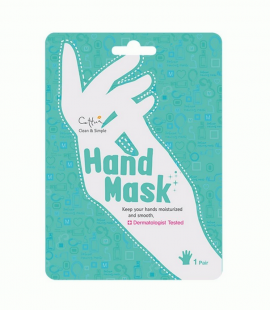Vican Cettua Clean & Simple Hand Mask Ενυδατική Μάσκα Χεριών 1 ζευγάρι