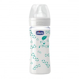 CHICCO ΜΠΙΜΠΕΡΟ ΓΥΑΛΙΝΟ ΘΣ 240ML 1 ΤΡ ΚΑΝΟΝΙΚΗ ΡΟΗ BIRD