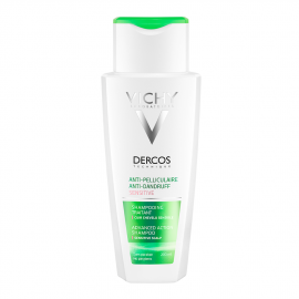 VICHY DERCOS ΣΑΜΠΟΥΑΝ ΓΙΑ ΤΗΝ ΡΥΘΜΙΣΗ ΤΗΣ ΞΗΡΟΔΕΡΜΙΑΣ ΚΑΙ ΤΗΣ ΠΙΤΥΡΙΔΑΣ 200ML