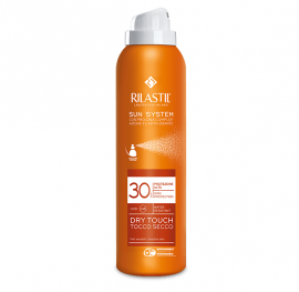 Rilastil Sun System Dry Touch SPF30 Αντιηλιακό Spray Σώματος 200ml