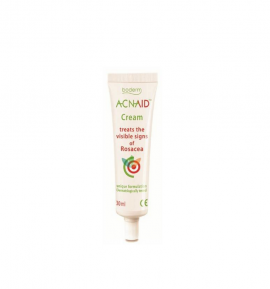 Boderm Acnaid Cream Κρέμα Αντιμετώπισης Της Ροδόχρου Ακμής 30ml