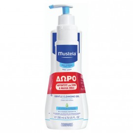 Mustela Gel Lavant Doux Απαλό Τζελ Καθαρισμού για Μαλλιά & Σώμα 500ml + Δώρο Mustela Gel Lavant Doux Απαλό Τζελ Καθαρισμού για Μαλλιά & Σώμα 200ml