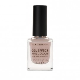 Korres Βερνίκι Νυχιών Gel Effect Nail Colour No31 Sandy Nude 11ml