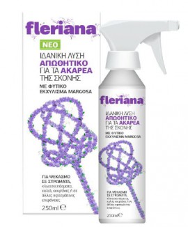 Power Health Fleriana Απωθητικό Σπρέι για Ακάρεα Σκόνης 250ml