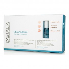 Castalia Chronoderm Vitamine C 10% Ultra 14flx5ml