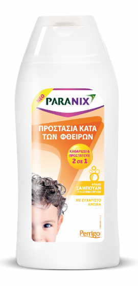 Paranix Protection Shampoo 2 σε 1 Απαλό Σαμπουάν για Συχνή Χρήση 200ml