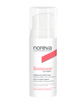 Noreva Sensidiane Palpebral Anti-Itching Soothing Cream Ενυδατική Κρέμα για τα Ερεθισμένα Βλέφαρα 20ml