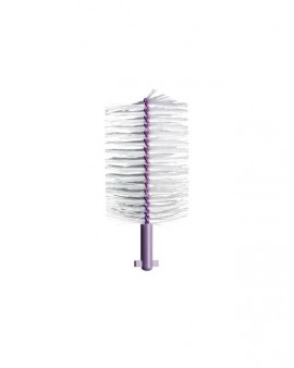 CURAPROX CPS 516 Soft Implant Ανταλλακτικά Μεσοδόντια Βουρτσάκια Μωβ 3τμχ.