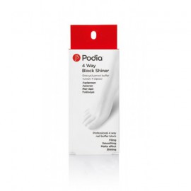 PODIA 4 Way Block Shiner Επαγγελματικό Buffer Νυχιών με 4 Όψεις 1τμχ