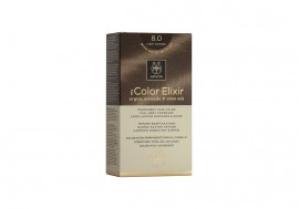 Apivita My Color Elixir kit Μόνιμη Βαφή Μαλλιών 8.0 ΞΑΝΘΟ ΑΝΟΙΧΤΟ